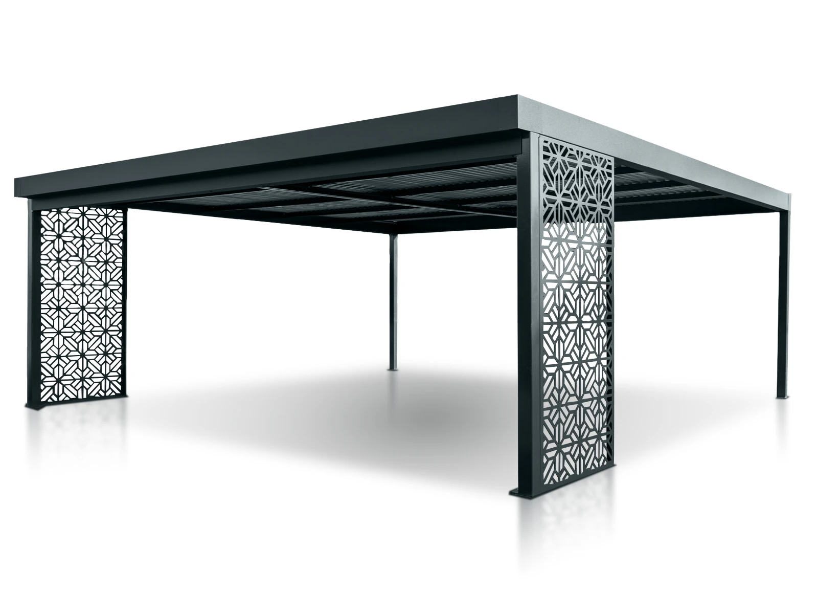 Carport ażurowy 5x5m
