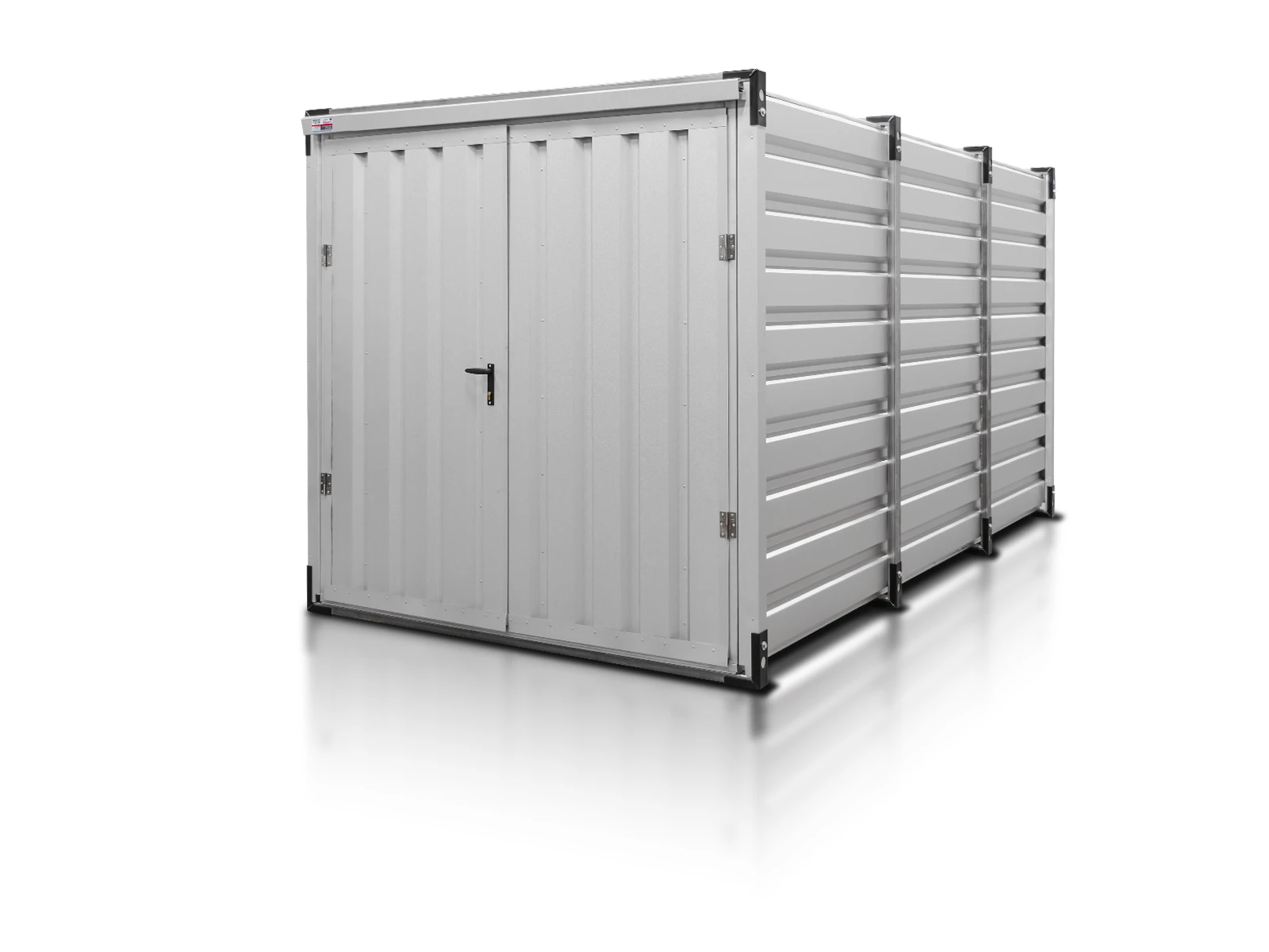 Kontener magazynowy 4m aluminium