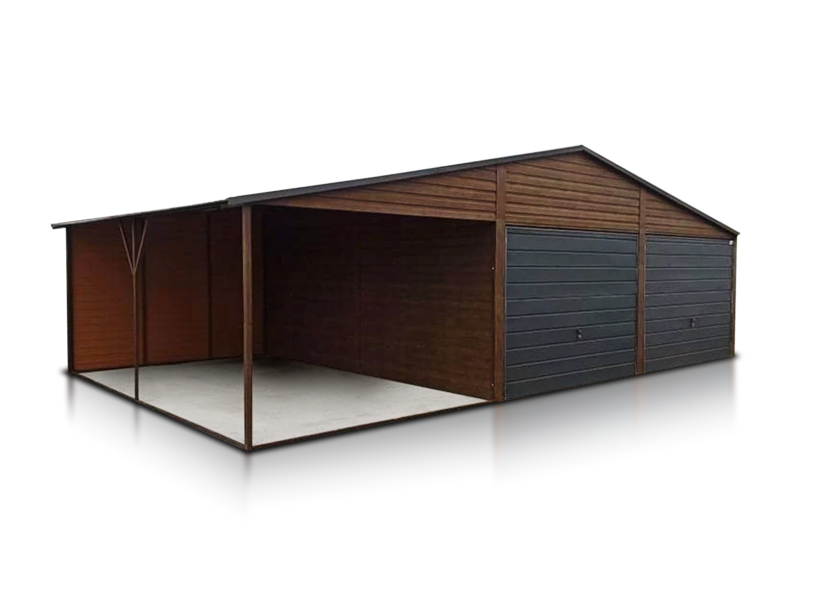 Garaże blaszane Buk wiata carport