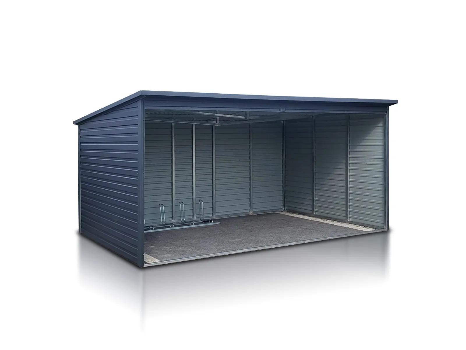 Wiata rowerowa 5x3m