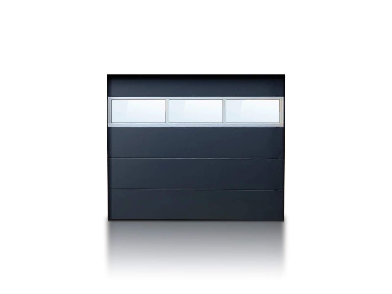 Brama segmentowa 3x2.5 m Grafit