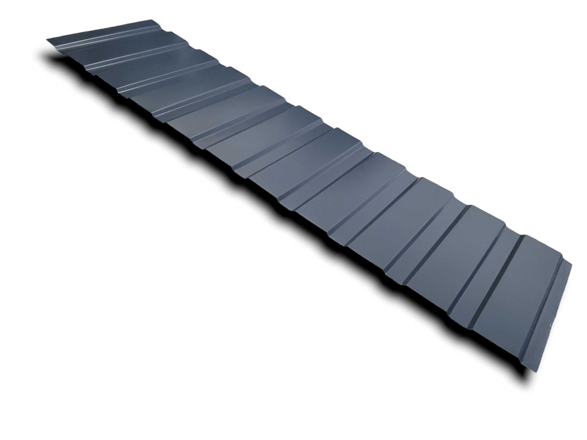 Blacha trapezowa T7 Grafit 7016 połysk